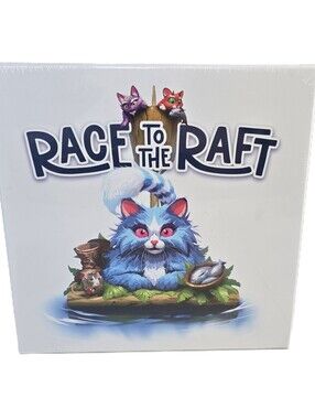 Isle of Cats Race to the Raft Deluxe Kickstarter Edition - by The City of Games